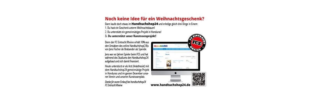 Wir unterstützen den FC Eintracht Rheine - Wir unterstützen den FC Eintracht Rheine