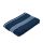 Gözze Waschhandschuh "Rio 2" farbiges Tuch dunkelblau mit weißen Streifen