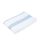 Gözze Duschtuch "Rio 1" weißes Tuch mit farbigen Streifen blau